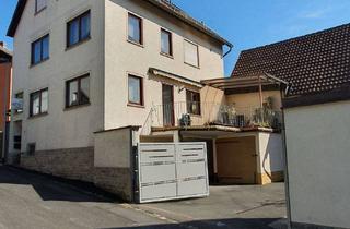 Haus kaufen in 97274 Leinach, Leinach - Geräumiges und sehr gepflegtes 2-Fam. Haus mit üppigem Nebengebäudeplatz