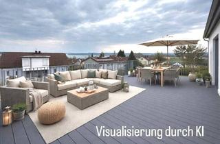 Wohnung kaufen in 88662 Überlingen, Überlingen - Überlingen - Seesicht - Dachgeschoss Wohnung 4 Zimmer mit Balkon - Traumhaft