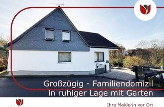 Einfamilienhaus kaufen in 42799 Leichlingen, Leichlingen - Gepflegtes, freistehendes Einfamilienhaus mit 6 Zimmern, großem Garten und Garage - viel Platz für die ganze Familie