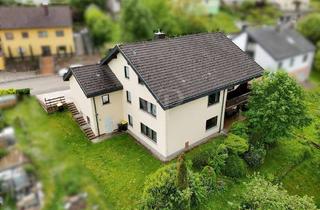 Mehrfamilienhaus kaufen in 97877 Wertheim, Wertheim / Waldenhausen - Dreifamilienhaus in idyllischer Lage...