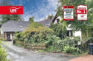 Haus kaufen in 32457 Porta Westfalica, Porta Westfalica - 4FH auf 1.145 m² - Sanierungsobjekt mit Potenzial in Hausberge