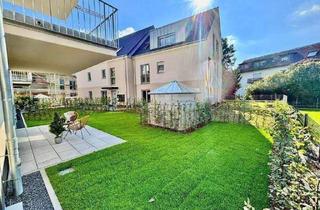 Wohnung kaufen in 65189 Wiesbaden, Wiesbaden - 3 Zimmer-Wohnung mit eigenem Garten, Einbauküche und Full-Smart-Home