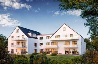 Wohnung kaufen in 63500 Seligenstadt, Seligenstadt - Neubau-Dachgeschosswohnung mit ausgebautem Spitzboden & Terrasse