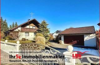 Haus kaufen in 88605 Meßkirch, Meßkirch - Charmantes Ein- bis Zweifamilienhaus mit Doppelgarage am Ende einer Sackgasse