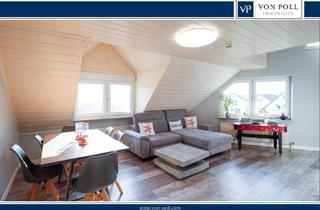 Wohnung kaufen in 76698 Ubstadt-Weiher, Ubstadt-Weiher - Großzügige Maisonette-Wohnung mit Balkon & Garage in Zeutern