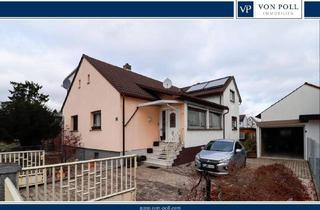 Doppelhaushälfte kaufen in 68753 Waghäusel, Waghäusel - Charmante Doppelhaushälfte mit großem Grundstück in Waghäusel-Kirrlach