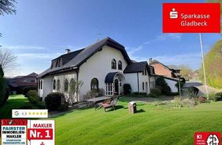 Einfamilienhaus kaufen in 45964 Gladbeck, Gladbeck - Repräsentatives Einfamilienhaus mit Einliegerhaus in begehrter Waldrandlage von Gladbeck!