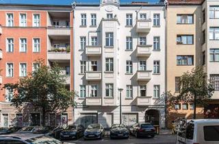 Wohnung kaufen in Mühsamstraße 33, 10249 Berlin, Berlin - ***Attraktive 2-Zi. Altbauwohnung mit Balkon - vermietet***