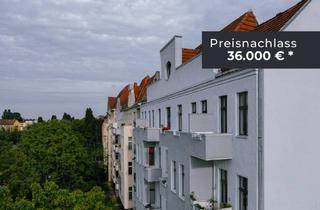 Wohnung kaufen in Osloer Straße 114, 13359 Berlin, Berlin - Helle 2-Zimmer-Altbauwohnung mit Balkon & Wannenbad in Wedding