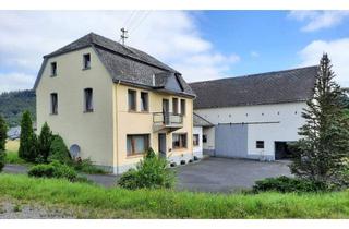 Bauernhaus kaufen in 53539 Kelberg, Kelberg - Gepflegte Hofstelle mit 1,44 ha Weideland (erweiterbar), ideal für Pferdehaltung oder Menschen mit großem Platzbedarf!