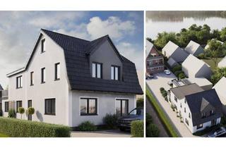 Wohnung kaufen in 26131 Oldenburg, Oldenburg - Neubaubeschaffenheit am See - KFW 55 Erdgeschosswohnung im Effizienshaus