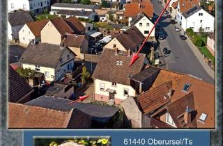 Bauernhaus kaufen in Homburger Straße 22, 61348 Bad Homburg, Bad Homburg vor der Höhe - Bad Homburg- Ober-Erlenbach: Ehemaliges Bauernhaus mit großer Scheune. Mitten im Ortskern.