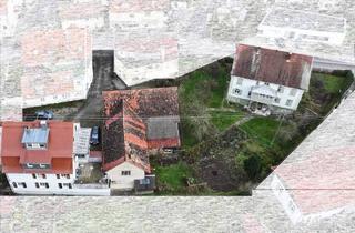 Haus kaufen in 88361 Altshausen, Altshausen - Attraktives Baugrundstück mit Potential: Abrissfähige Bestandsgebäude, Tiefgarage und drei Stockwerke pro Haus nach §34BauGB möglich