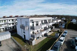 Wohnung kaufen in 86899 Landsberg, Landsberg am Lech - MODERN - GROSSZÜGIG - OPTIMALE LAGE- Erdgeschosswohnung mit großem Garten in Landsberg am Lech