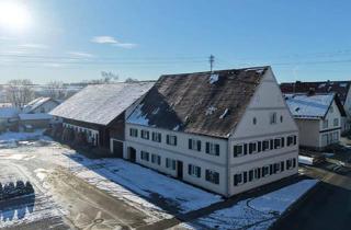 Haus kaufen in 86920 Denklingen, Denklingen - TRADITIONELL - ZENTRAL - INDIVIDUELL - Ehemaliges landwirtschaftliches Anwesen in Denklingen