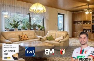 Doppelhaushälfte kaufen in 86459 Gessertshausen, Gessertshausen / Deubach - Viel Platz für Ihre Wohnträume - Großzügige DHH mit Terrasse, Balkon und ausgebautem Dachspitz