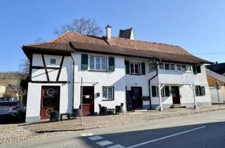 Mehrfamilienhaus kaufen in 79576 Weil am Rhein, Weil am Rhein - Mehrfamilienhaus mit Gastro-Gewerbe in Weil am Rhein Altweil