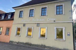 Haus kaufen in Schönbron Strasse 1, 97332 Volkach, Volkach - Denkmalgeschützes Gasthaus mit Biergarten