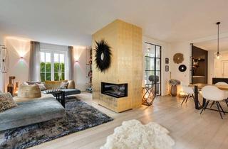 Haus kaufen in 82064 Straßlach-Dingharting, Straßlach-Dingharting - Wo Design auf Natur trifft - stilvolles Wohnen in exklusiver Harmonie