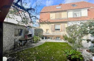 Doppelhaushälfte kaufen in 79576 Weil am Rhein, Weil am Rhein - Doppelhaushälfte in Weil am Rhein mit Garage und Garten