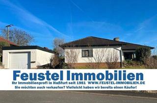 Haus kaufen in 97453 Schonungen, Schonungen - Schonungen OT - SOFORT VERFÜGBAR - Wohnen auf einer Ebene mit viel Platz in idyllischer Ortsrandlage!