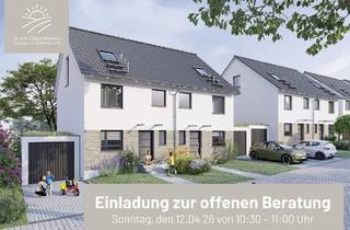Doppelhaushälfte kaufen in 41515 Grevenbroich, Grevenbroich - **BERATUNGS-SONNTAG: 26.04.2026** Neubau-Familien-Doppelhaushälfte in idyllischer Lage von Grevenbroich