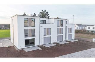 Reihenhaus kaufen in Auf Dem Wentzenrod 2, 64409 Messel, Messel - Modernes Reihenhaus mit Dachterrasse und Garten für die ganze Familie!