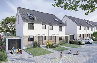 Doppelhaushälfte kaufen in Im Buschfeld 38, 41515 Grevenbroich, Grevenbroich - Schlüsselfertige Doppelhaushälften mit nachhaltigem Energiekonzept