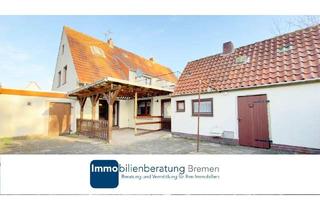 Doppelhaushälfte kaufen in 27753 Delmenhorst, Delmenhorst - Doppelhaushälfte mit Garage und Garten in Delmenhorst