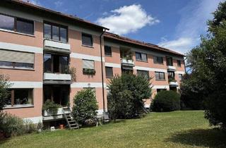 Wohnung kaufen in 91096 Möhrendorf, Möhrendorf - 3,5-Zimmer-Wohnung mit Südloggia, Gartenmitbenutzung und PKW-Stellplatz in ruhiger und beliebter Lage von Möhrendorf - derzeit vermietet