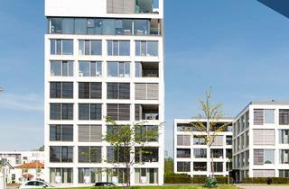 Penthouse kaufen in 89075 Ulm, Ulm - Traumhafte 4,5-Zi.-Penthouse-Wohnung in Ulm-Böfingen - Großzügiges Wohnen mit Weitblick