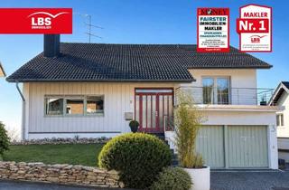 Einfamilienhaus kaufen in 33184 Altenbeken, Altenbeken - Einfamilienhaus mit Einliegerwohnung und Weitblick