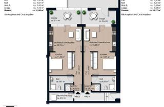 Wohnung kaufen in 86732 Oettingen, Oettingen i.Bay. - Moderne Duo-Wohnung im Herzen von Oettingen - ideal für Singles oder Zweiparteien!