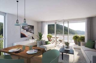Wohnung kaufen in Salomon-Siedle-Straße, 78120 Furtwangen, Furtwangen im Schwarzwald - 3-Zi Neubau-Eigentumswohnungen in Furtwangen