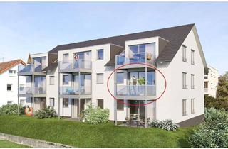 Wohnung kaufen in Bei Der Bachbruck 1, 78315 Radolfzell, Radolfzell am Bodensee - Tolle Neubau-Eigentumswohnung im OG in Radolfzell-Böhringen
