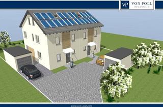 Doppelhaushälfte kaufen in 64589 Stockstadt, Stockstadt am Rhein - Modernes Zuhause (KfW 40) mit hochwertigen Ausstattungen und schlüsselfertiger Übergabe