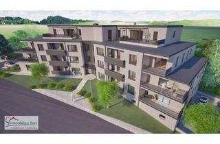 Wohnung kaufen in 54314 Zerf, Zerf - NEUBAU: 107 M² OBERGESCHOSSWOHNUNG MIT 3 SCHLAFZIMMERN IN TOP LAGE!