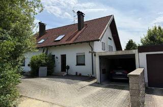 Doppelhaushälfte kaufen in 86510 Ried, Ried - Nette Doppelhaushälfte, ruhige Lage in Baindlkirch, Wintergarten, Garage