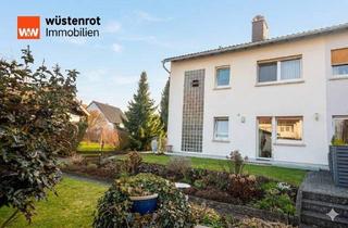 Doppelhaushälfte kaufen in 36341 Lauterbach, Lauterbach - Zeitlose Eleganz trifft Familienidyll: Gepflegte Doppelhaushälfte mit Parkpotenzial