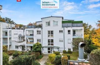 Wohnung kaufen in 88045 Friedrichshafen, Friedrichshafen - Komfortables Wohnen im Gartengeschoss - mit Terrasse und Aufzug erreichbar