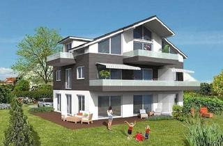 Wohnung kaufen in Oberdorfstrasse 5, 78476 Allensbach, Allensbach - VERKAUFSSTART I NEUBAU: Großzügige, helle 5-Zimmerwohnung in Konstanz-Langenrain I Ruhig und naturnah I Klimaschonend in Holz