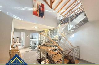 Haus kaufen in 66802 Überherrn, Überherrn / Felsberg - Großzügiges Architektenhaus mit Einliegerwohnung und Weitblick über das Saartal zu verkaufen