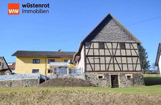 Einfamilienhaus kaufen in 63679 Schotten, Schotten / Sichenhausen - Platz für Familie, Hobbys und Ideen - Einfamilienhaus mit Scheune und großem Grundstück in Schotten-Sichenhausen