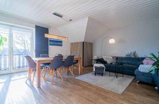 Wohnung kaufen in 86972 Altenstadt, Altenstadt - Traumhafte 4-Zimmer-Dachgeschosswohnung mit Gartenanteil, Doppelgarage und Bergblick in Altenstadt