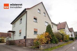 Haus kaufen in 36367 Wartenberg, Wartenberg / Angersbach - Frühlingserwachen für Ihre Wohnträume: Ein Haus mit Seele, Raum und grünem Weitblick