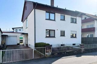 Haus kaufen in 69181 Leimen, Leimen - Freistehendes Zweifamilienhaus mit Garten und Garage in Leimen-St. Ilgen - mit Sanierungsbedarf