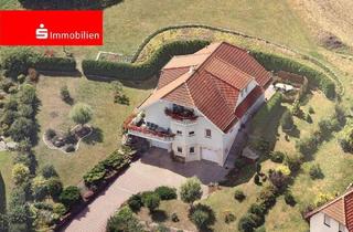 Haus kaufen in 98617 Utendorf, Utendorf - Traumhaftes Zweifamilienhaus mit großem Grundstück in ruhiger Lage