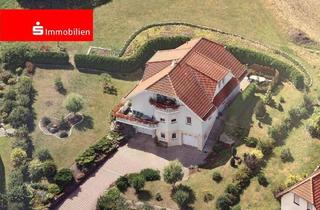 Haus kaufen in 98617 Utendorf, Utendorf - Traumhaftes Zweifamilienhaus mit großem Grundstück in ruhiger Lage