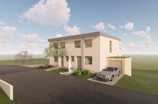 Doppelhaushälfte kaufen in Rüggeberger Straße 86, 58256 Ennepetal, Ennepetal - Bauvorhaben in Homberge-Süd: Moderne Doppelhaushälften mit Blick ins Hülsenbecker Tal