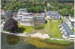 Wohnung kaufen in Am Müggelsee, 12587 Berlin, Berlin - Müggelseeblick: Modern, Balkon, barrierefreier Wohnungszugang und direkter Zugang zum Müggelsee...